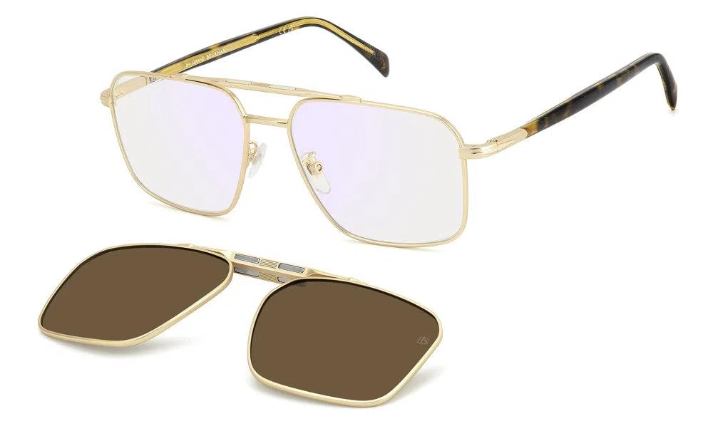 David Beckham DB1187 Eyeglasses - view 4